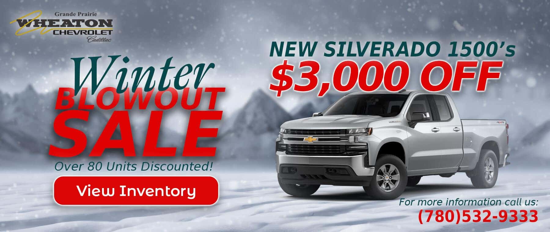 Wheaton Chevrolet Chevrolet Dealer in Grande Prairie, AB