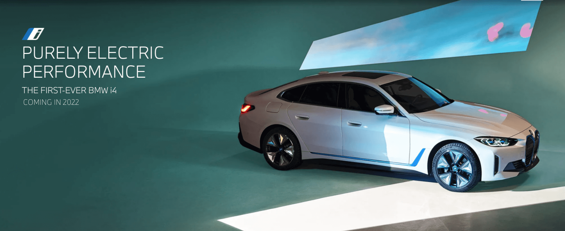 ellectric — The first-ever BMW i5