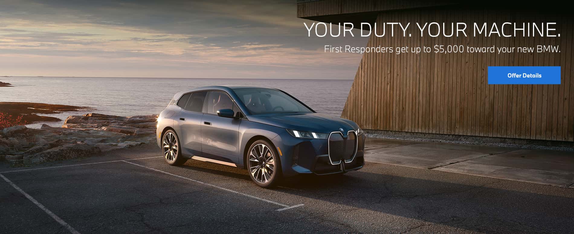 BMW First Responder Program