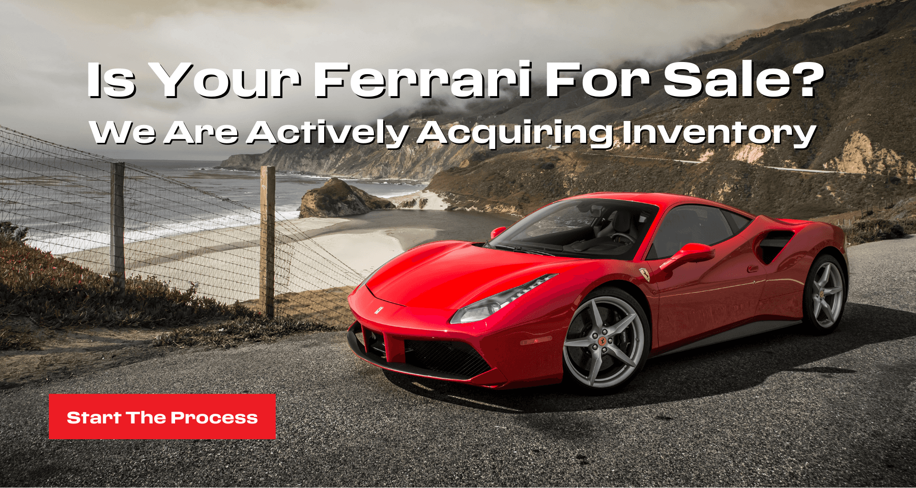 We want your Ferrari – 2024 – New edit