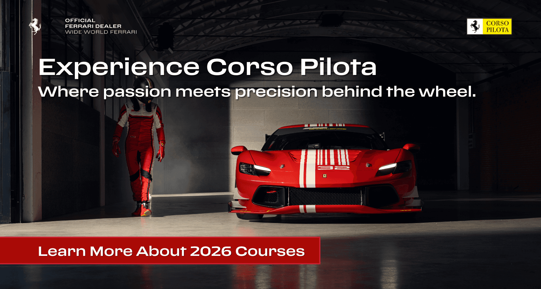 Corso 2026 Courses Slide