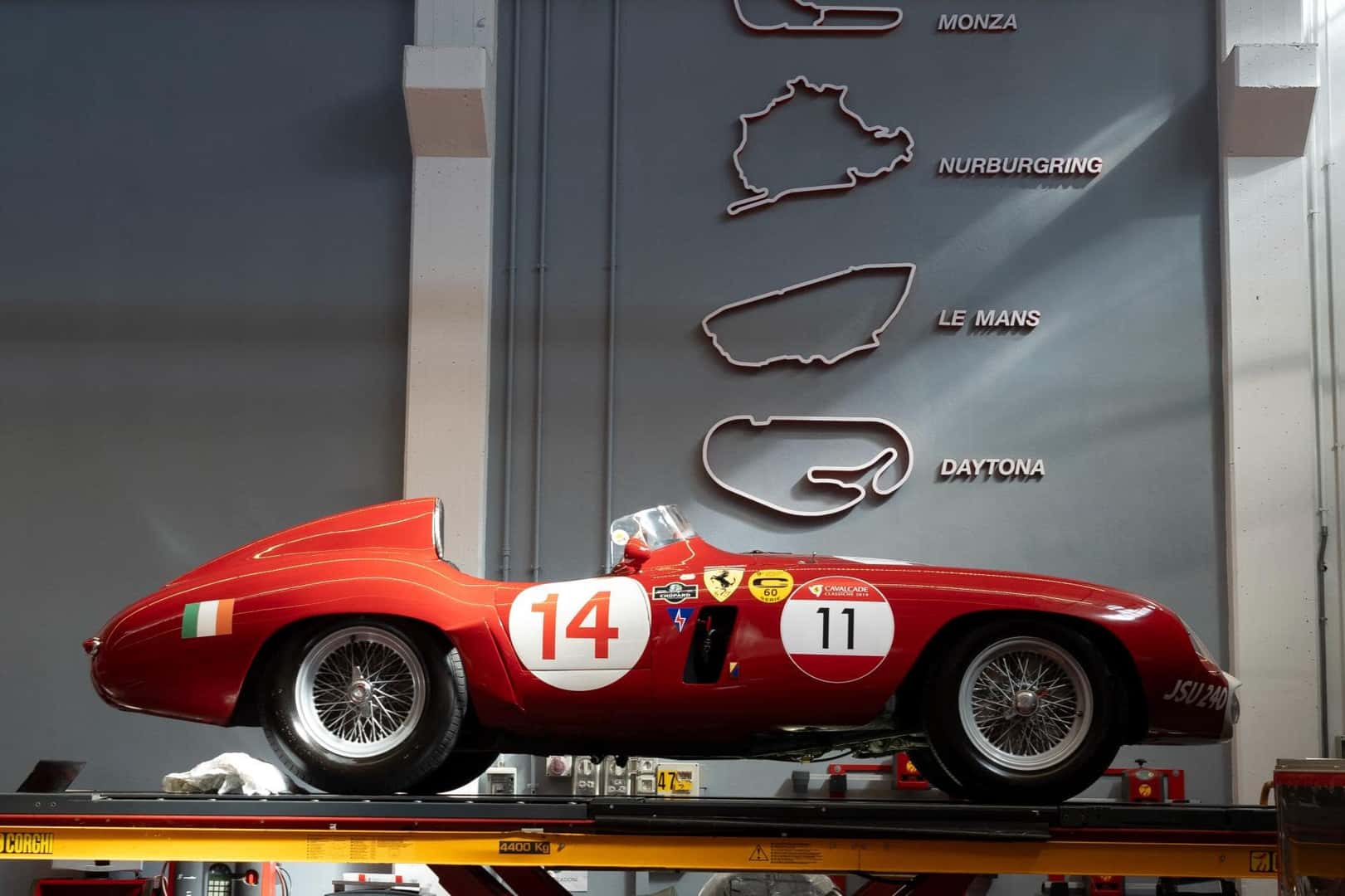 Ferrari Classiche