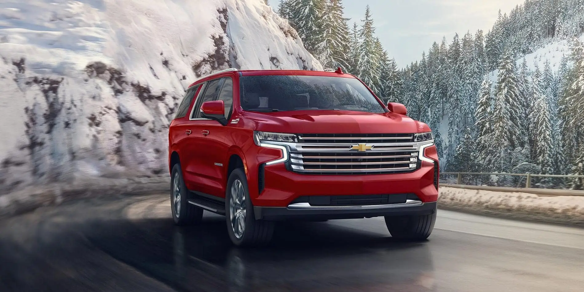 2024 Chevrolet Suburban Design 