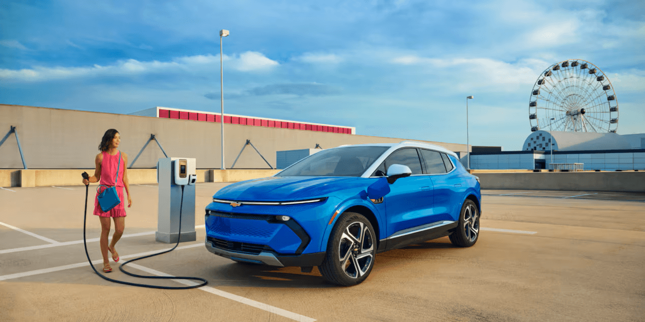 2024 Chevrolet Equinox EV Willie's Chevy Granger, IA