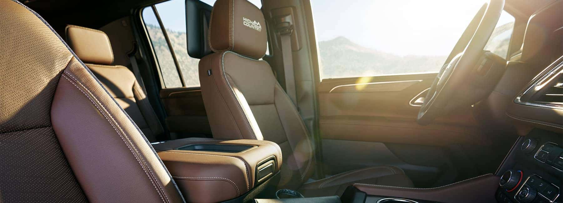 Chevy Silverado 2500 Interior