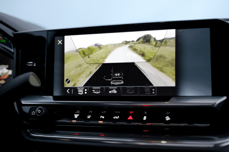 Silverado 2500 Trailering Technology