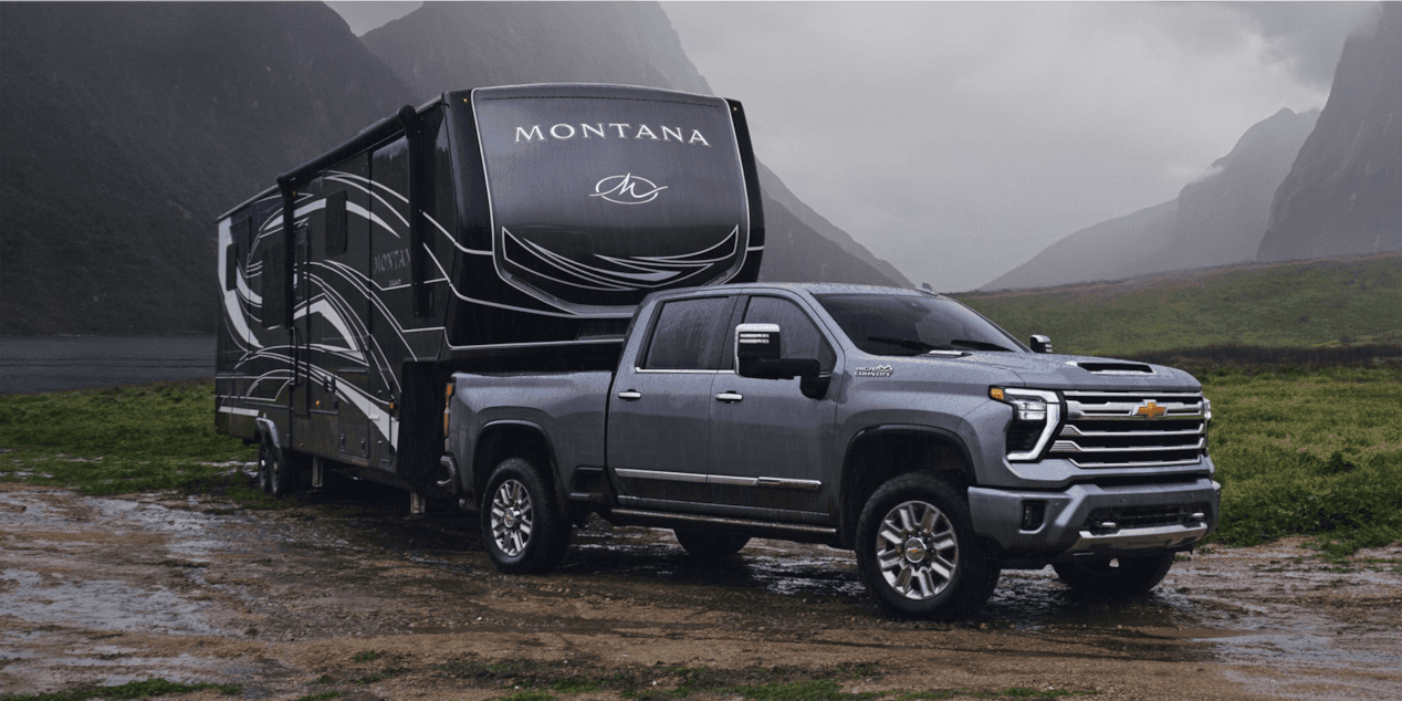 2025 Chevy Silverado 2500 Towing
