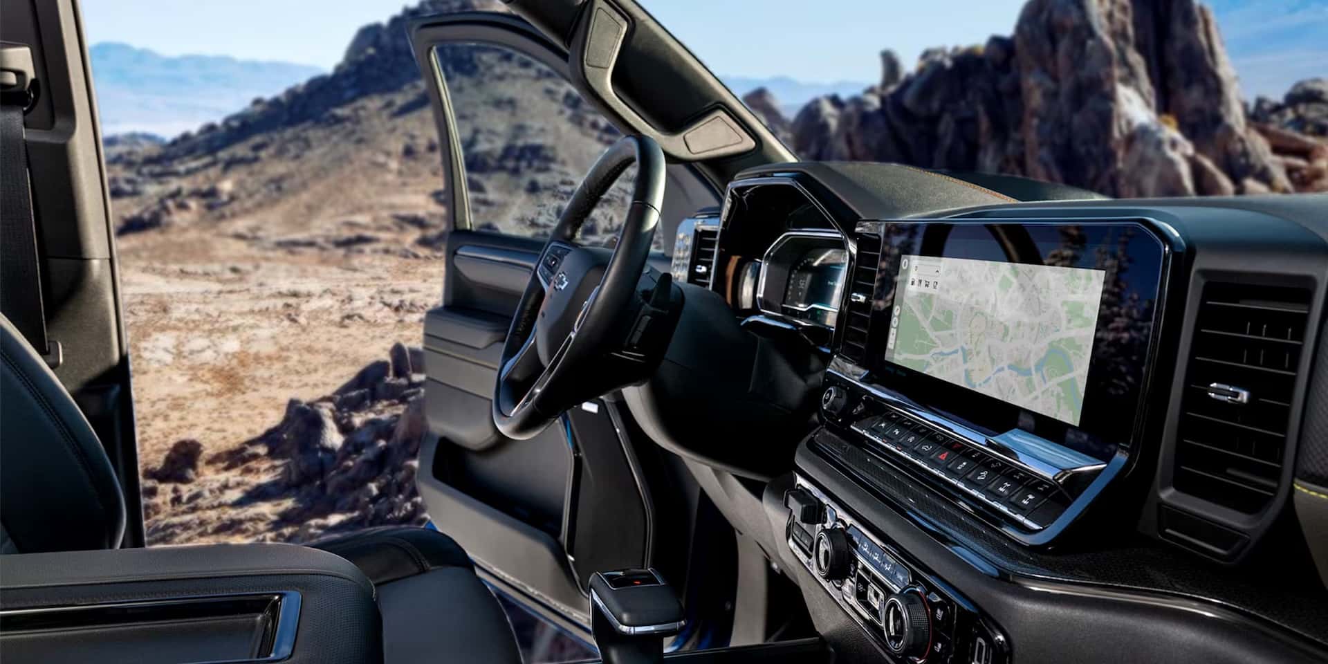 Silverado 1500 Interior