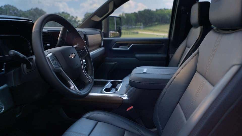 Silverado 3500 HD Interior