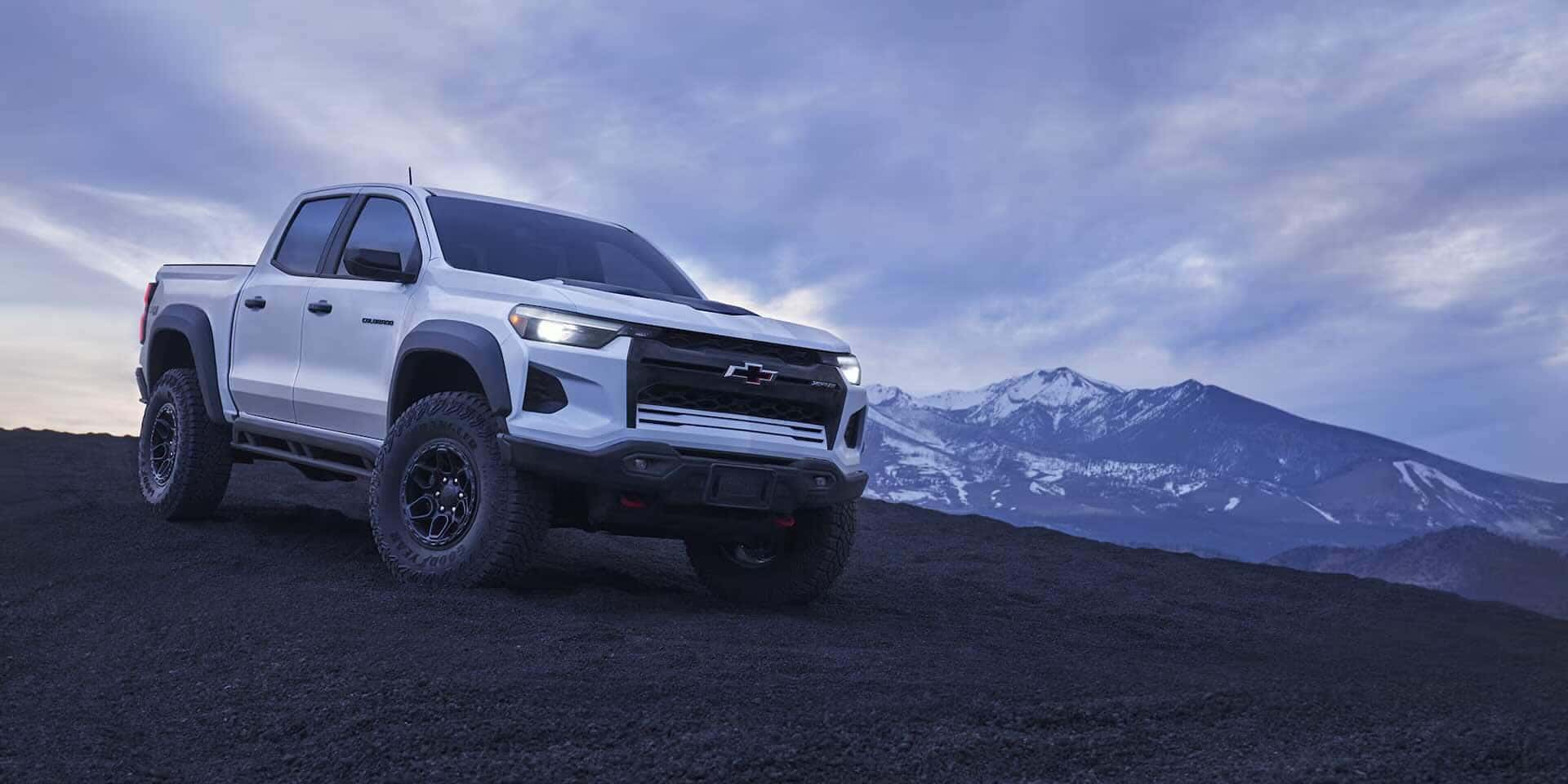 Chevy Colorado Towing Adventure