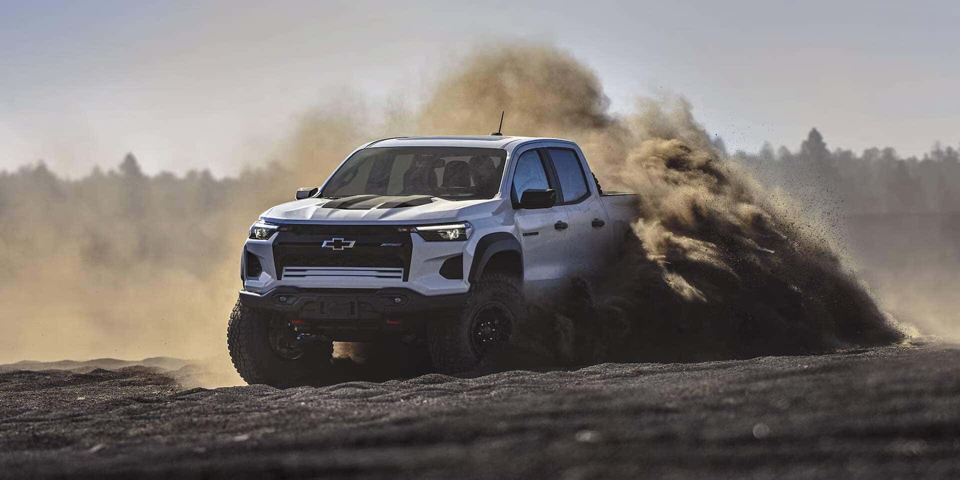 Chevy Colorado Engine and Power