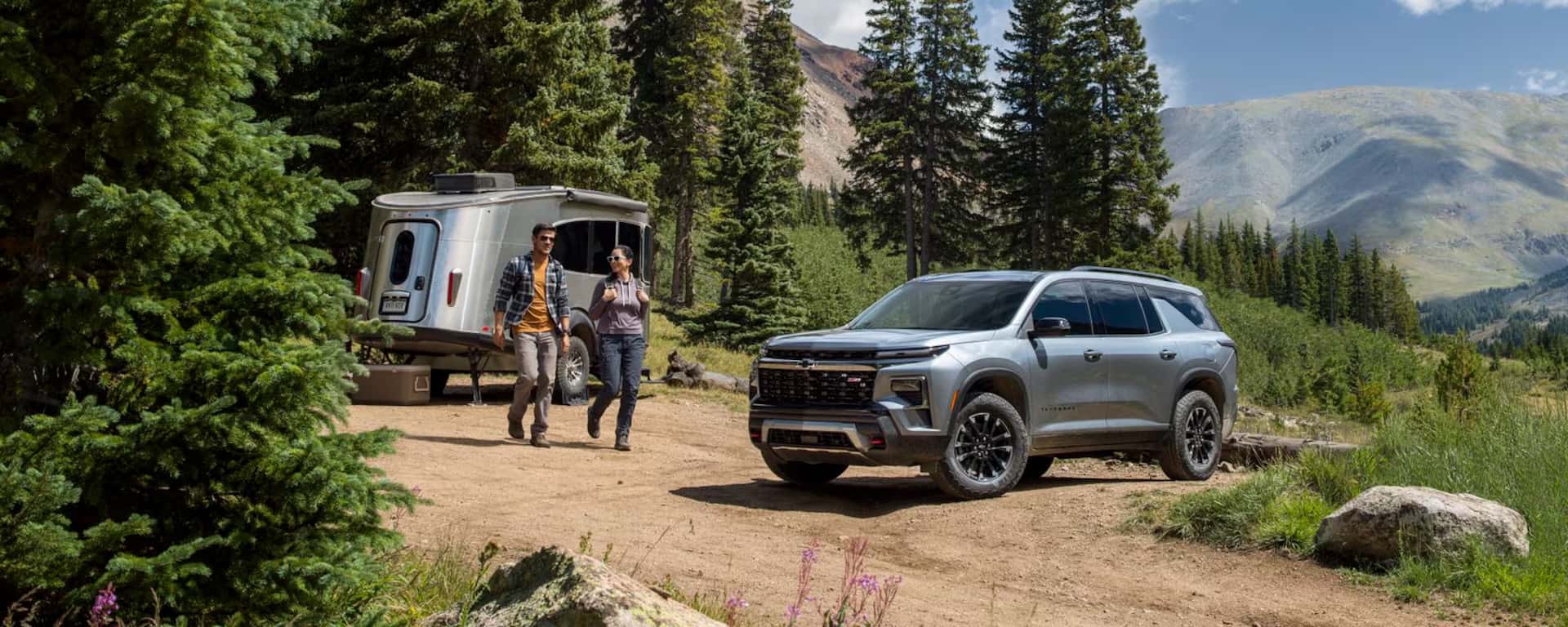 Chevy SUV Safety Features