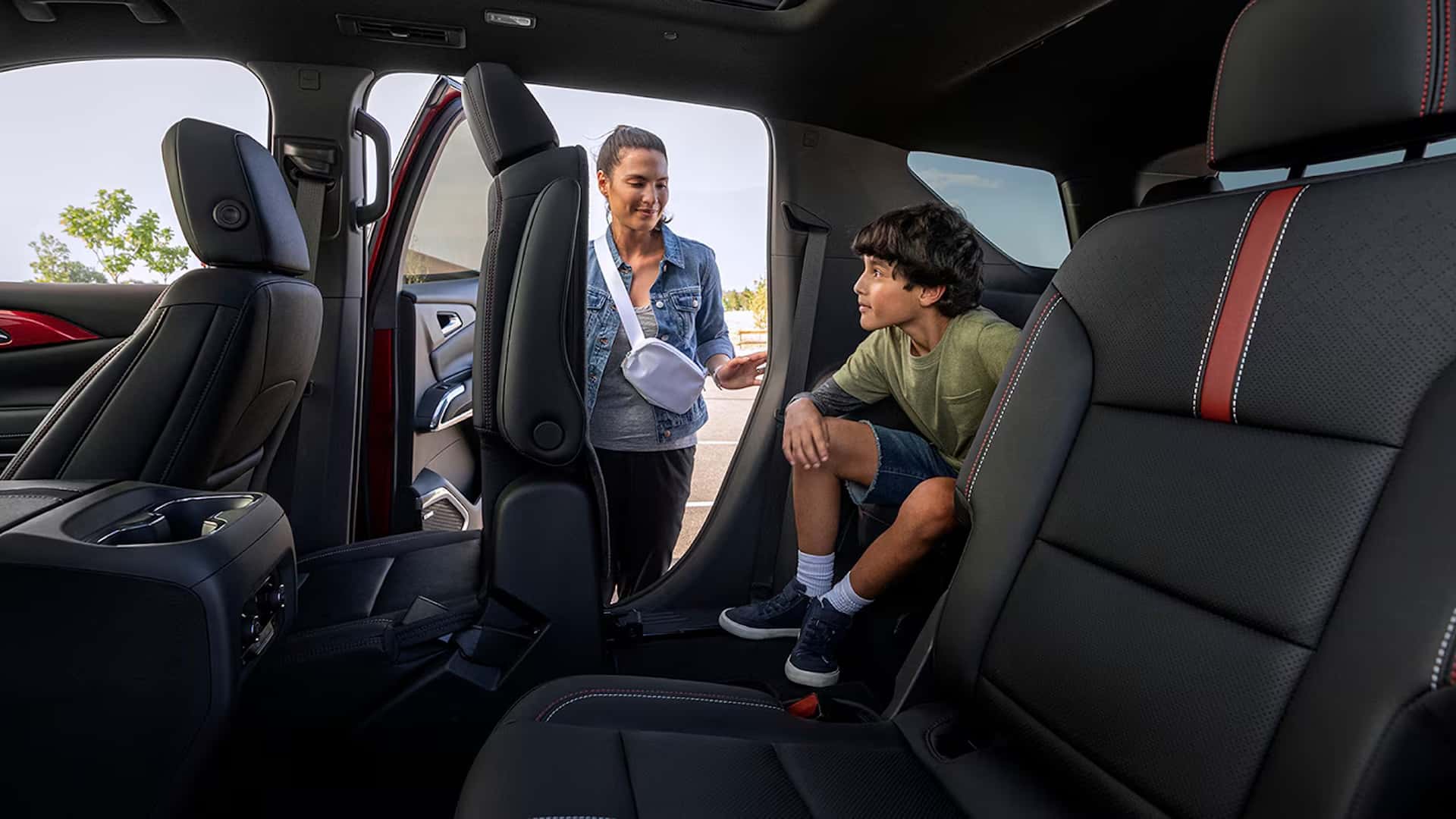 Family SUV Interior Safety Features