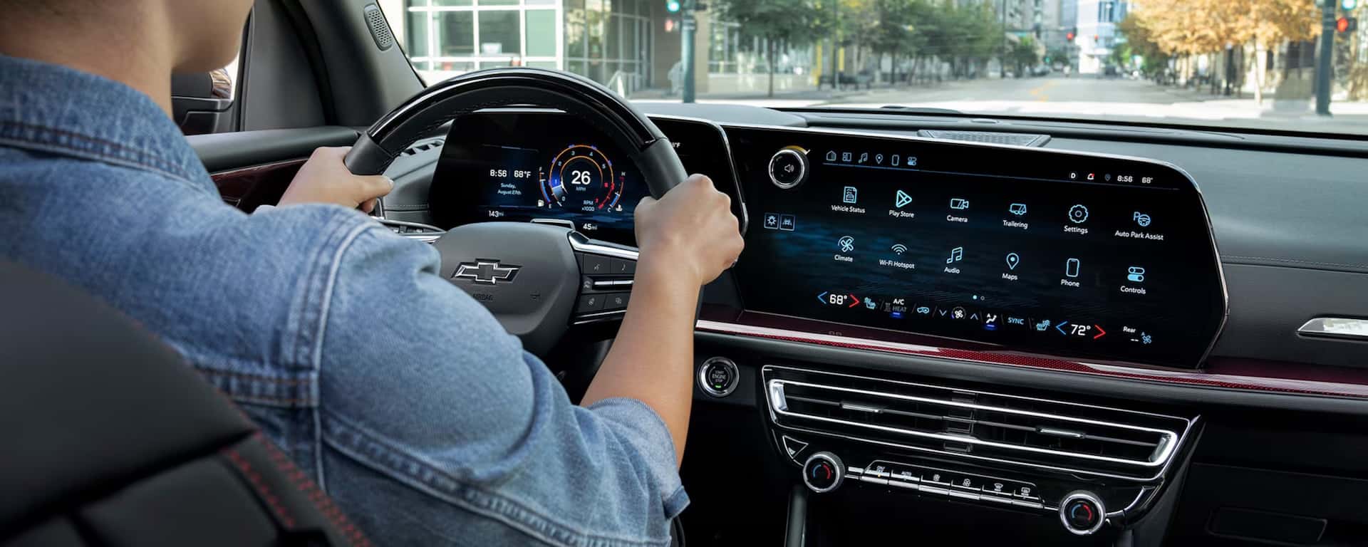 Chevy SUV Test Drive Safety