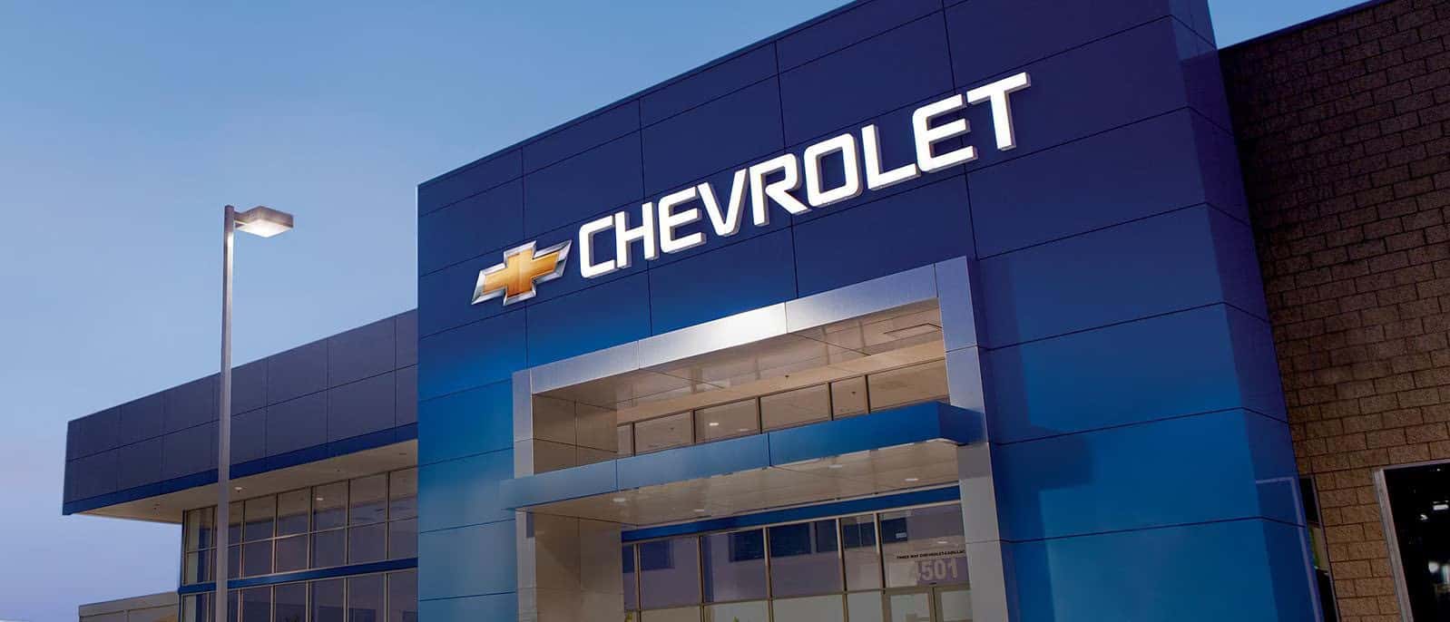 Windy Chevrolet Dealership Near Ellensburg, WA
