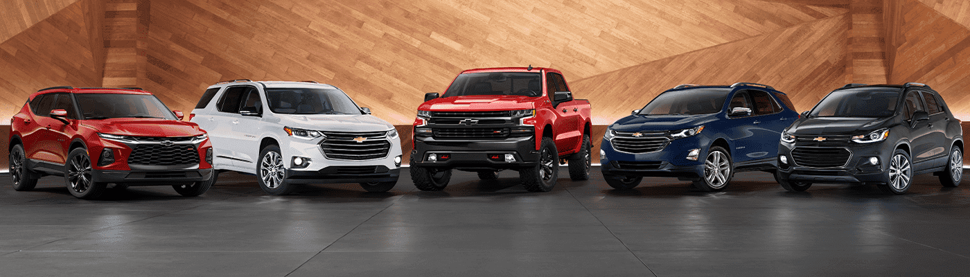 Chevrolet Vehicle Lineup at Windy Chevrolet Near Ellensburg, WA