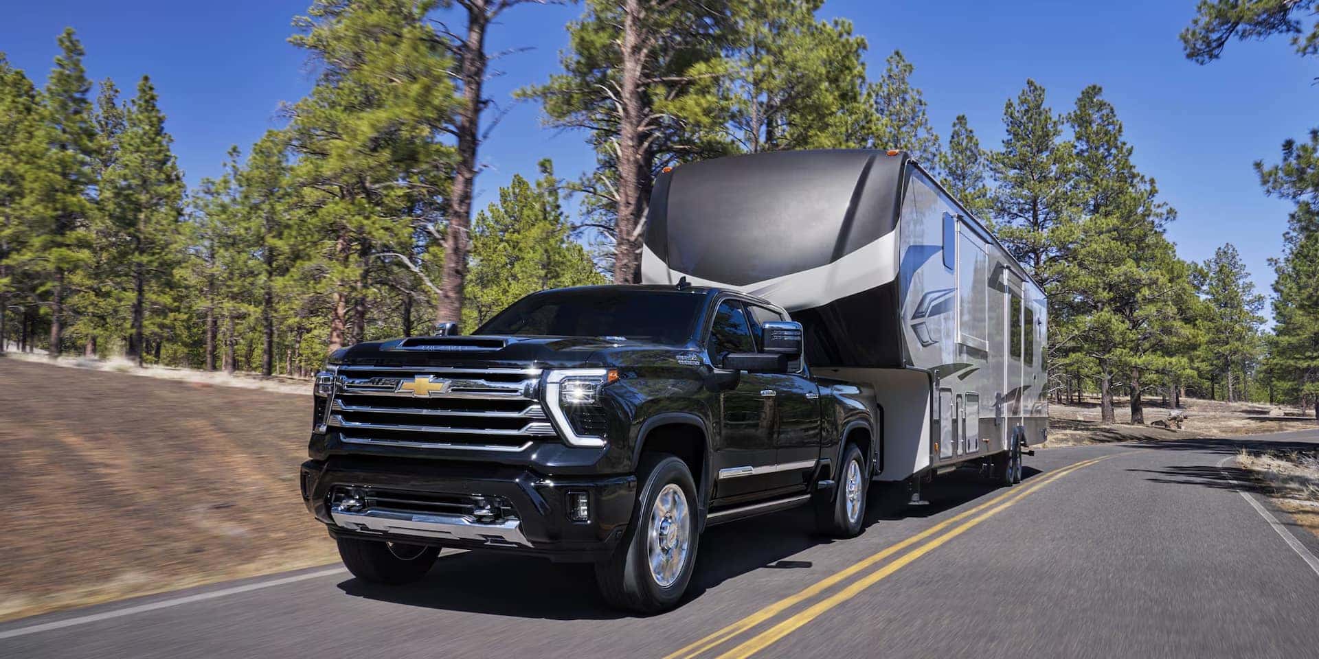 2026 Chevy Silverado 2500 Towing Capability