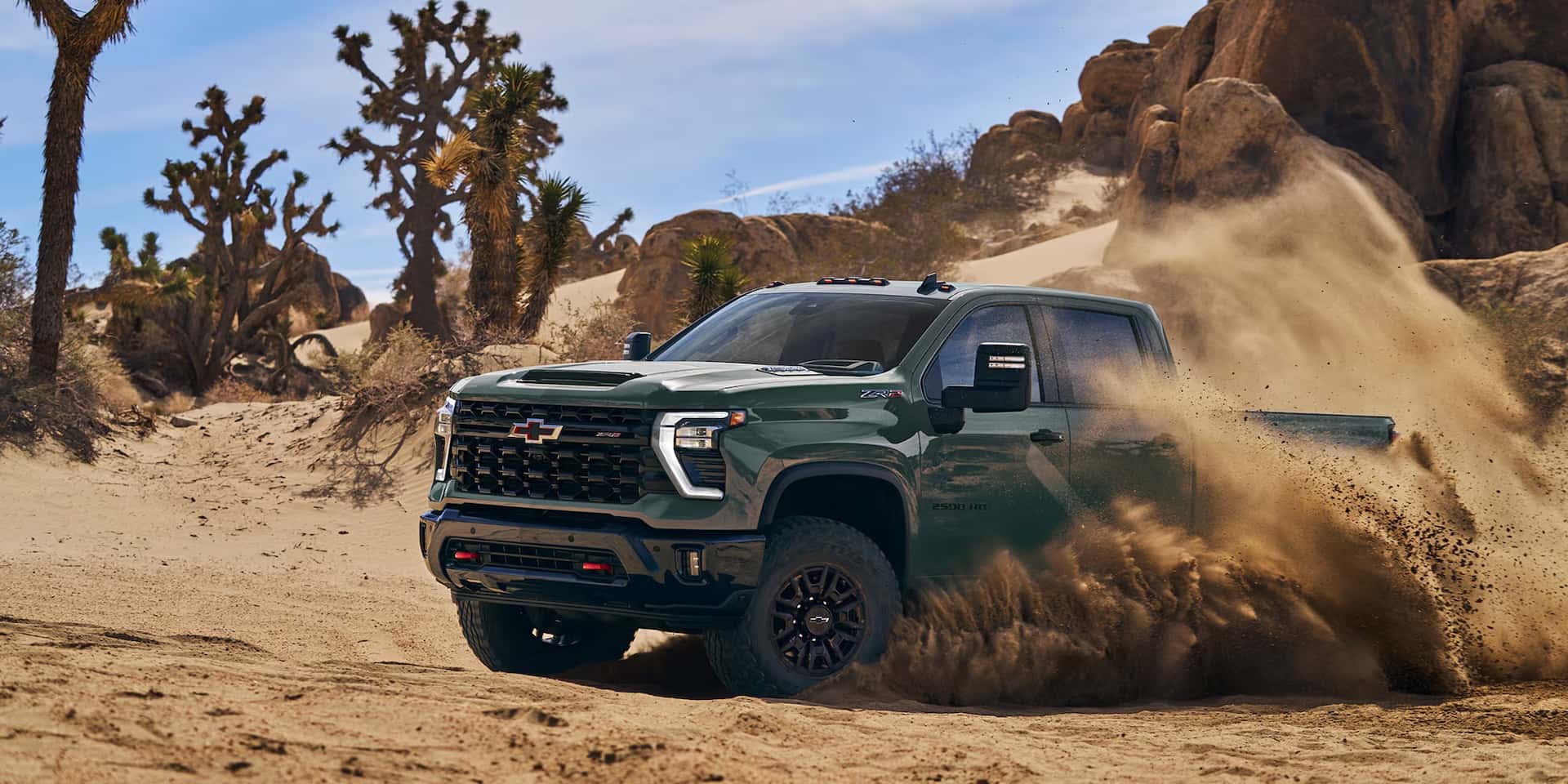 2026 Chevrolet Silverado 2500 Performance