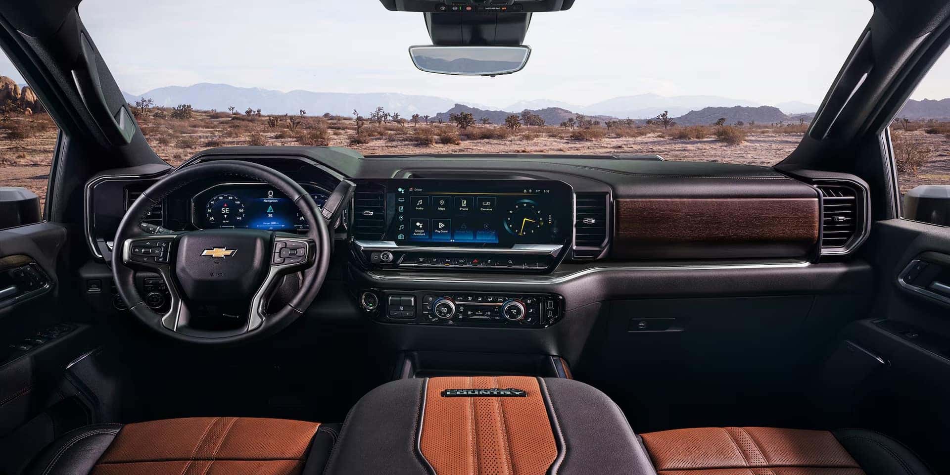2026 Chevy Silverado 2500 Technology Features