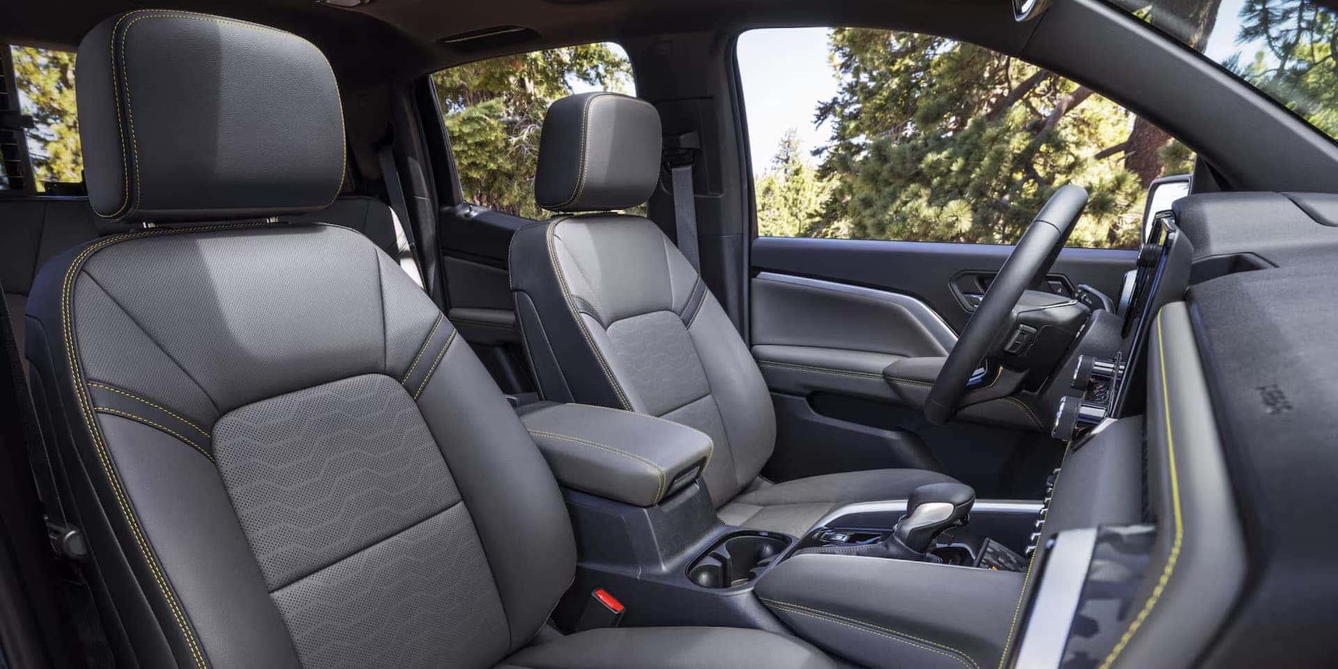 Chevrolet Colorado Interior