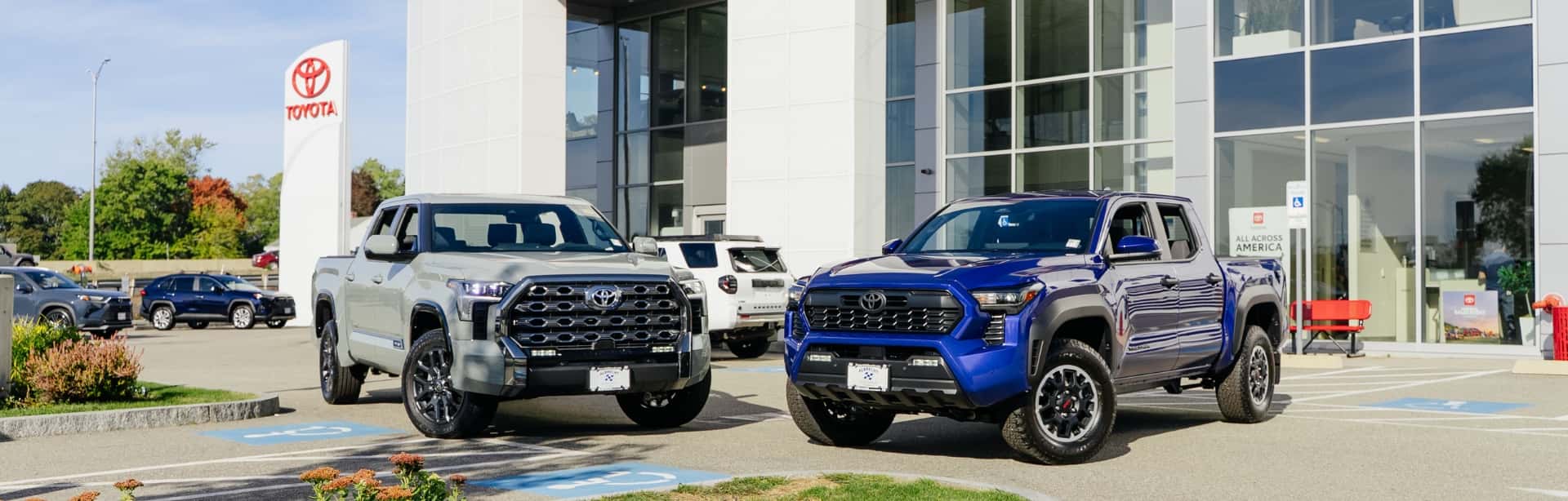 Used & New Toyota Dealership In Woburn, MA