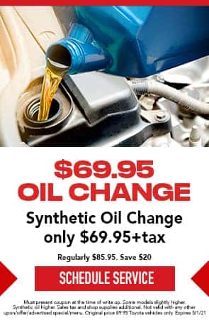 $69.95 Oil Change