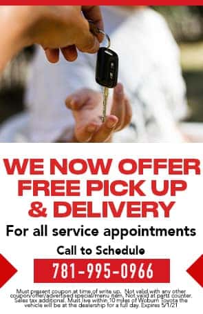 Free Pick Up and Delivery