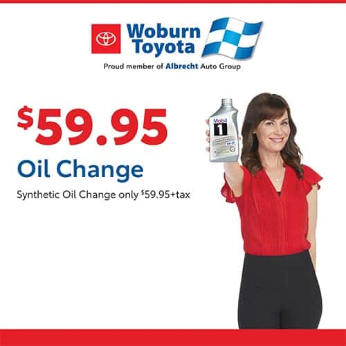 Toyota Service Specials | Car Service Coupons | Woburn Toyota