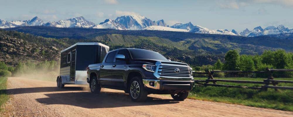 2021 Toyota Tundra Towing Capacity | Tow Package | Woburn Toyota