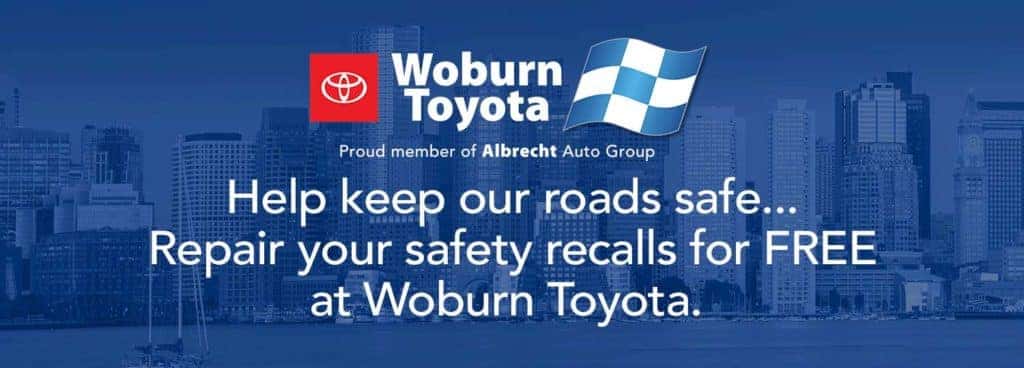 Open Recall | Woburn Toyota