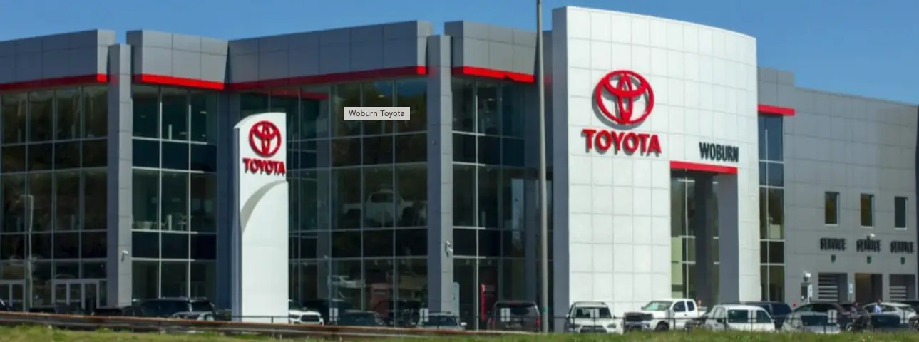 Lease Return Headquarters | Woburn Toyota