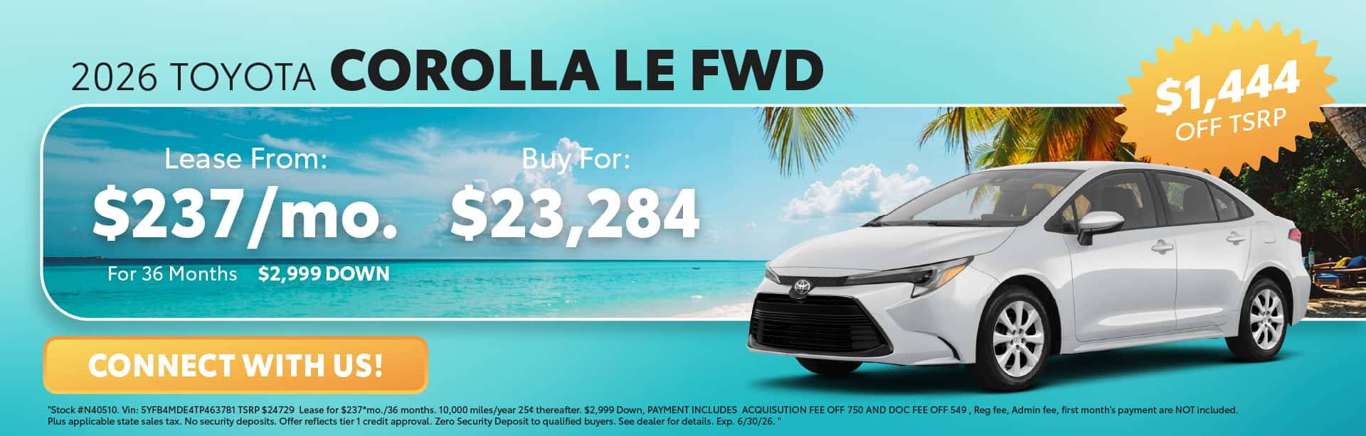 WoburnBanners_06-26NewCar_Corolla
