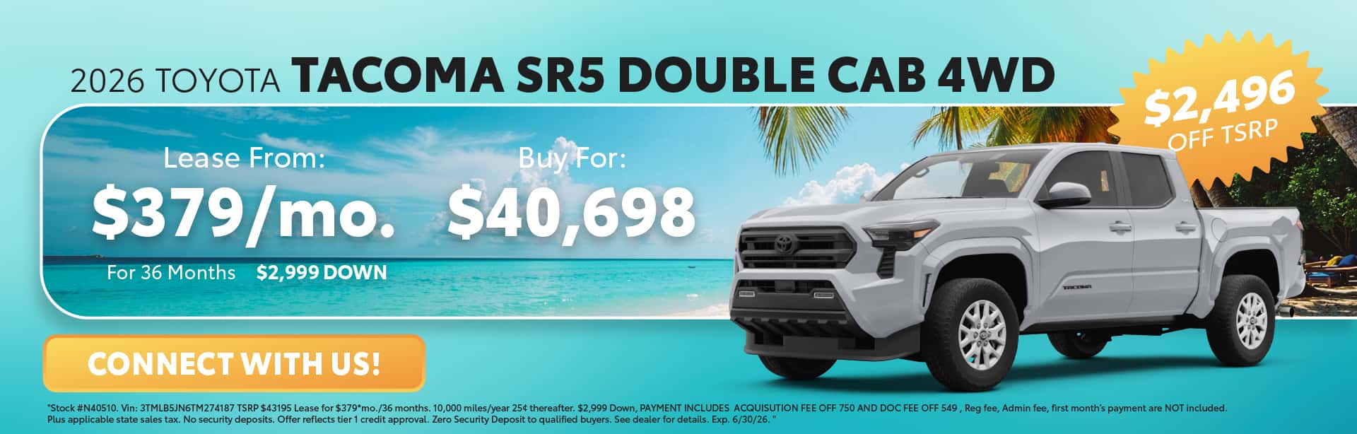 WoburnBanners_06-26NewCar_Tacoma