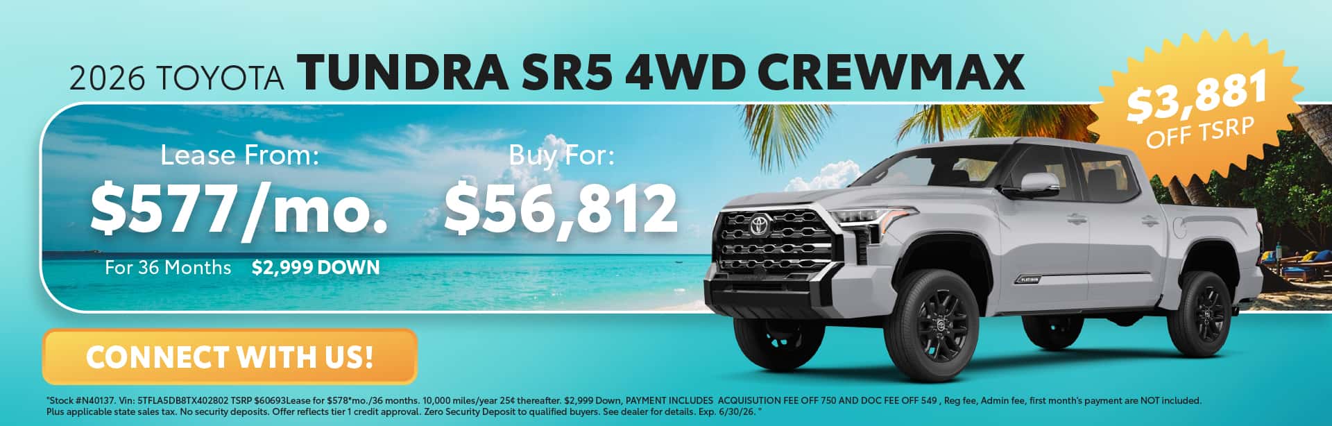 WoburnBanners_06-26NewCar_Tundra