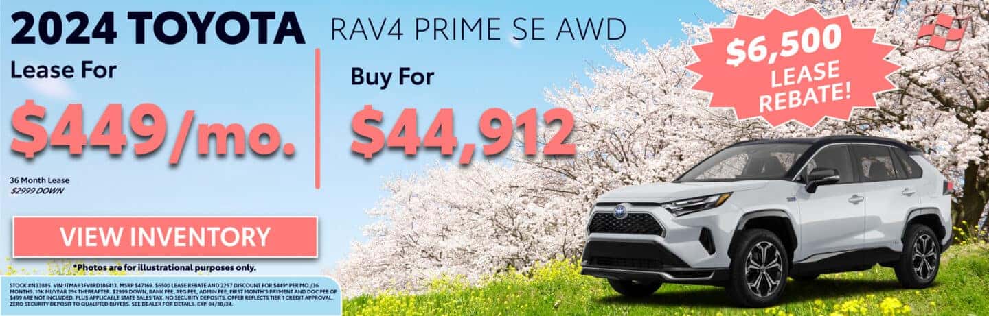 Current New Toyota Specials Offers | Woburn Toyota