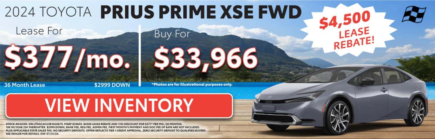 Current New Toyota Specials Offers | Woburn Toyota