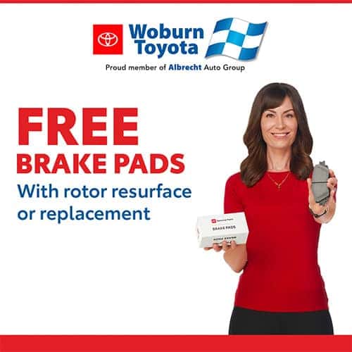 Toyota Service Specials | Car Service Coupons | Woburn Toyota