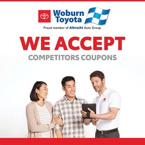 Toyota Service Specials Car Service Coupons Woburn Toyota