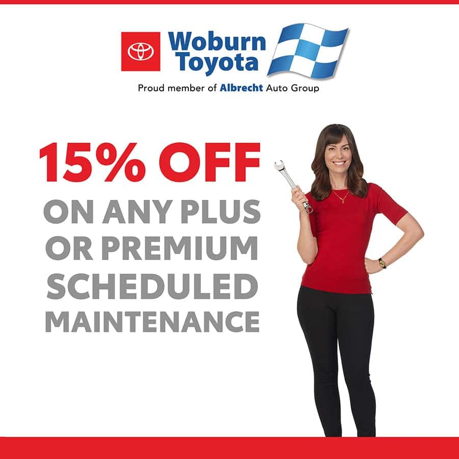 Toyota Service Specials Car Service Coupons Woburn Toyota