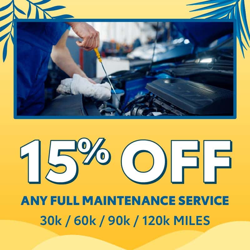Toyota Service Specials | Car Service Coupons | Woburn Toyota
