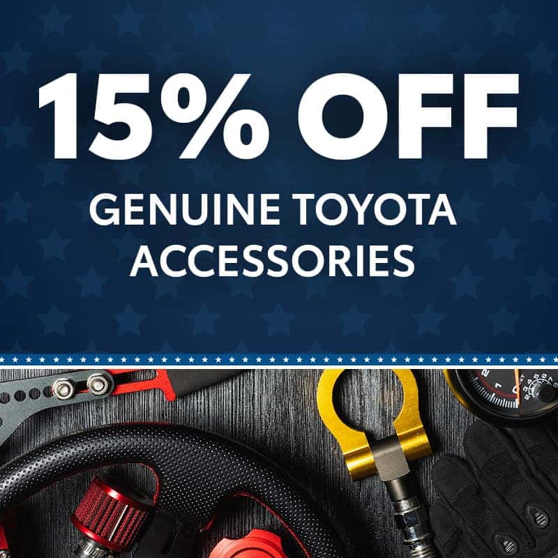 Toyota Parts Specials Reading | Woburn Toyota