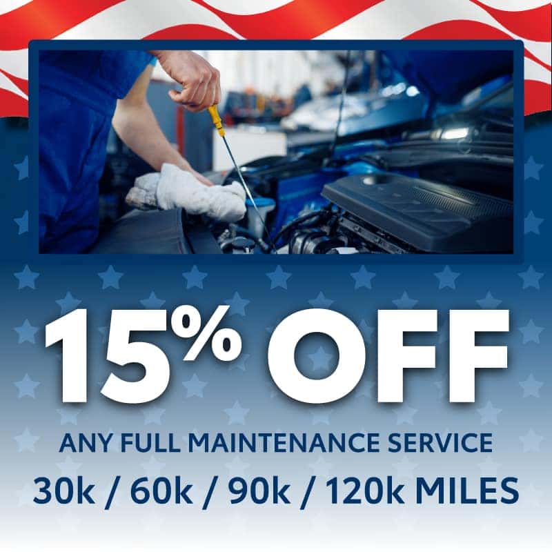 Toyota Service Specials | Car Service Coupons | Woburn Toyota