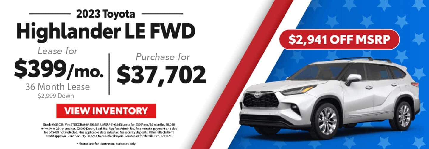 Current New Toyota Specials Offers | Woburn Toyota
