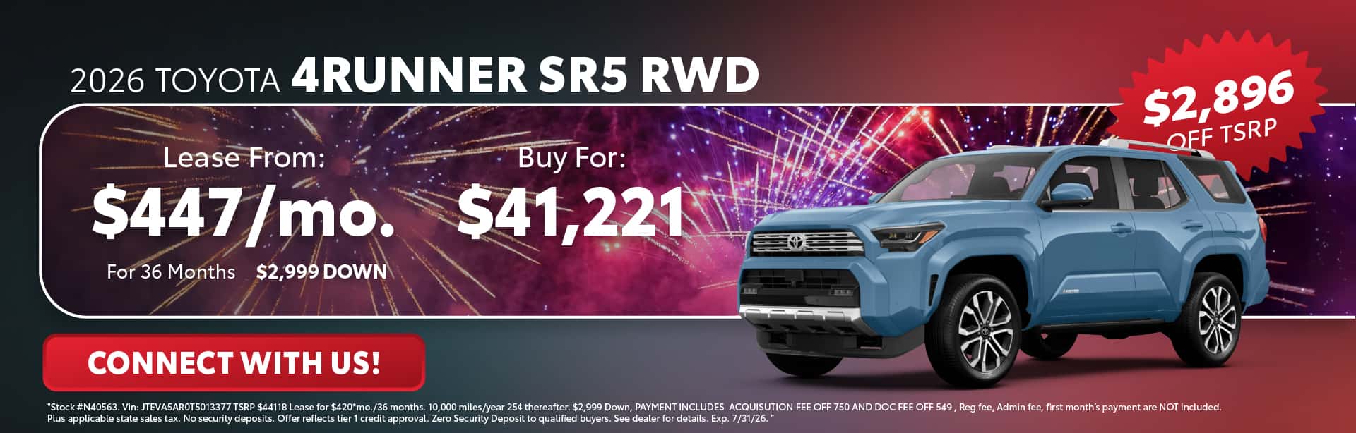 WoburnBanners_07-26NewCar_4Runner